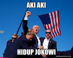Trump Fist