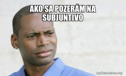 Confused Black Man
