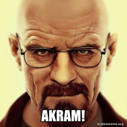 Walter White Breaking Bad