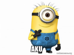Thoughtful Minion 
