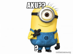 Thoughtful Minion 
