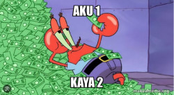 Mr Krabs Money