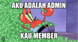 Mr Krabs Money