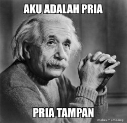 Serious Albert Einstein