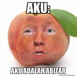 Impeached Donald Trump
