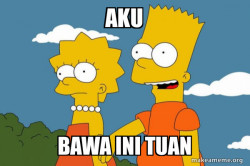 Bart and Lisa Chat