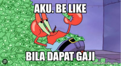Mr Krabs Money