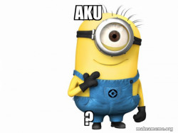 Thoughtful Minion 