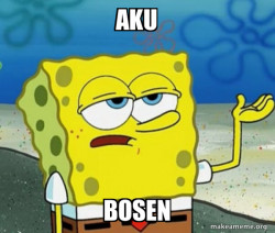 Tough SpongeBob