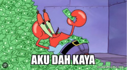 Mr Krabs Money