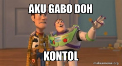 Buzz and Woody (Toy Story) Meme