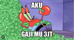 Mr Krabs Money