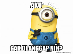Thoughtful Minion 