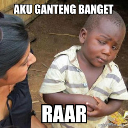 Skeptical Third World Kid