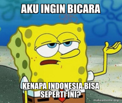 Tough SpongeBob