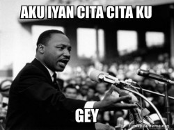 I Have a Dream (Martin Luthor King speech)