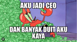Mr Krabs Money