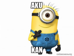 Thoughtful Minion 