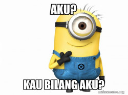 Thoughtful Minion 
