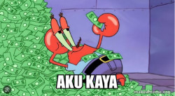 Mr Krabs Money
