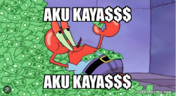 Mr Krabs Money