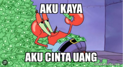 MR KRABS MONAY