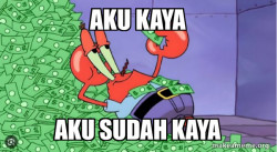 Mr Krabs Money