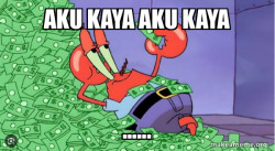 Mr Krabs Money
