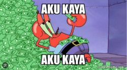 Mr Krabs Money