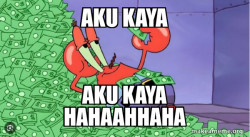 Mr Krabs Money
