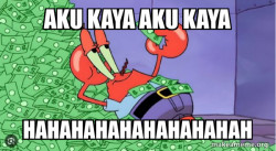 Mr Krabs Money