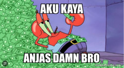Mr Krabs Money