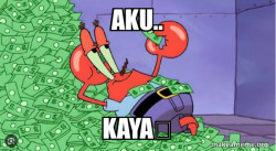Mr Krabs Money
