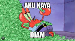 Mr Krabs Money