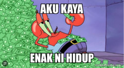 Mr Krabs Money