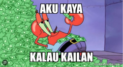 Mr Krabs Money
