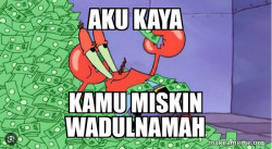 Mr Krabs Money