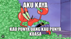 Mr Krabs Money