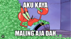Mr Krabs Money