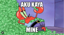 Mr Krabs Money