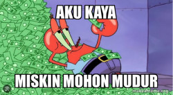 Mr Krabs Money
