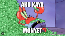 Mr Krabs Money