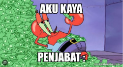 Mr Krabs Money