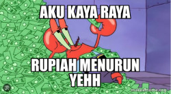 Mr Krabs Money