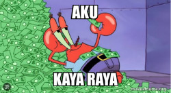 Mr Krabs Money