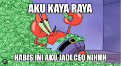 Tuan krab ngragas