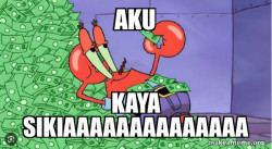 Mr Krabs Money