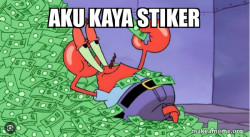 Mr Krabs Money