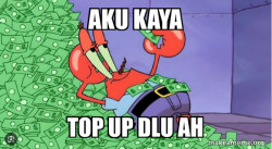 Mr Krabs Money