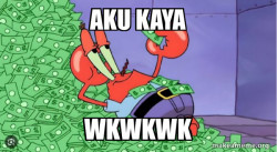 Mr Krabs Money